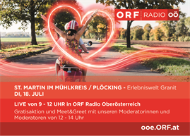 Plakat ORF Sommerradio