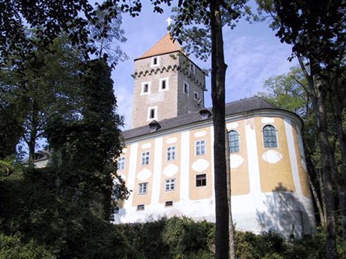 Zugang Schloss Neuhaus