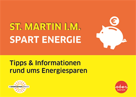 Plakat Energiesparverband