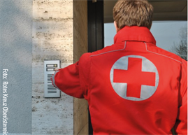 Mitgliederaktion Rotes Kreuz