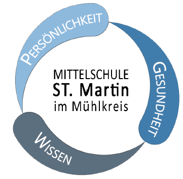Logo Mittelschule St. Martin i. M.