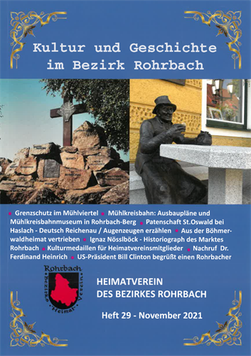 Kultur und Geschichte im Bezirk Rohrbach Nr. 29