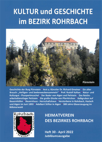 Kultur und Geschichte im Bezirk Rohrbach Nr. 30